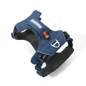 Harnais pour chien HY Max Comfort en forme de Y avec 3 boucles intelligentes, mouvement libre, entrée facile, ajustement personnalisable, 3 clics, harnais pour chien sans traction - Product Image 4