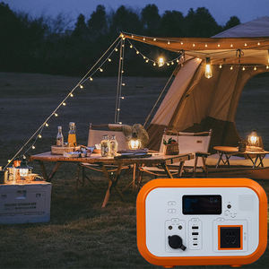 Sistema de Almacenamiento Portátil con Salida USB Tipo C, CC y CA, Entrada de Panel Solar, Batería de Iones de Litio de 500W, Inversor de Onda Sinusoidal Pura - Product Image 4