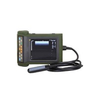 Scanner vétérinaire portatif de machine à ultrasons RKU10 Ultrason vétérinaire Kaixin pour les animaux de moutons de chevaux de bétail