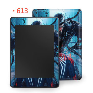 Kindle Oasis Touch Skin 617 PET - Adhesivo protector para tableta con diseño de araña negra - Product Image 2