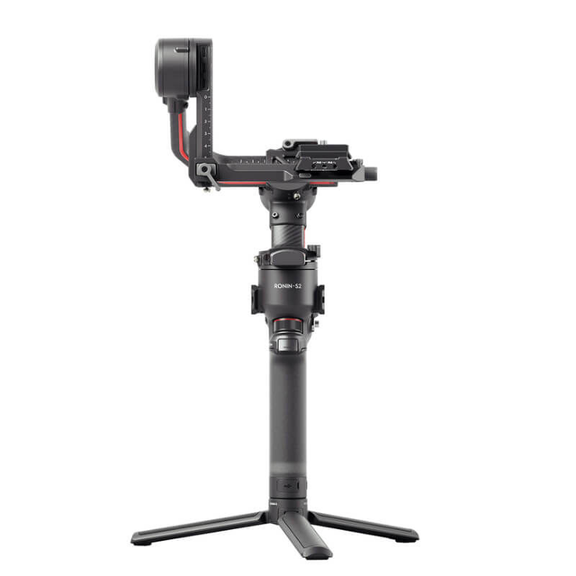 Original RS 2 Carbon Fiber Smart 3- Gimbal Stabilizer with 1.4" Touchscreen & 4.5kg Payload for DSLR/Mirrorless Cameras