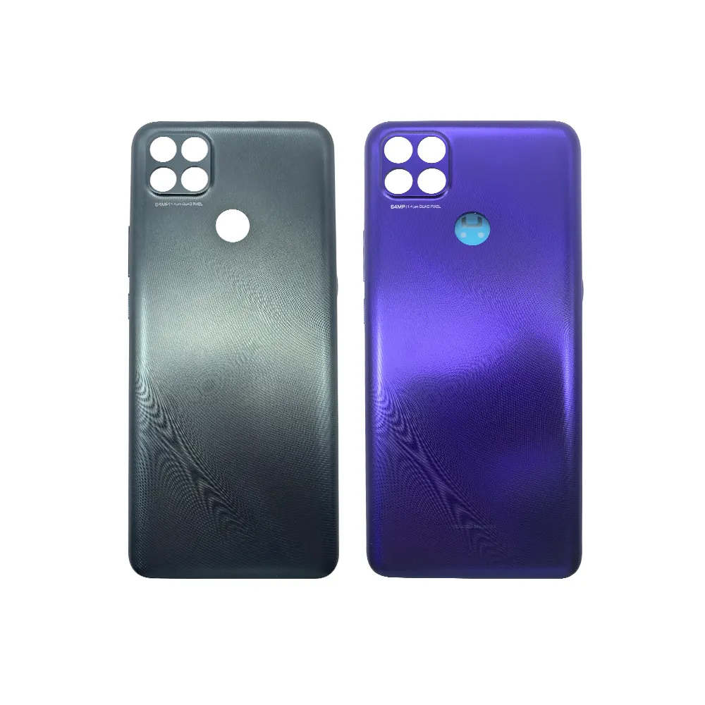 Reemplazo de Panel de vidrio trasero para Moto G100 G9 Power G 5G Plus G5 Z3 Play Z4, carcasa de teléfono móvil