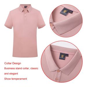 Design Custom Logo Golf Polo <b>Shirts</b> 100 Cotton Sublimation Oversized Breathable No Label for Men and Women - Product Image 4