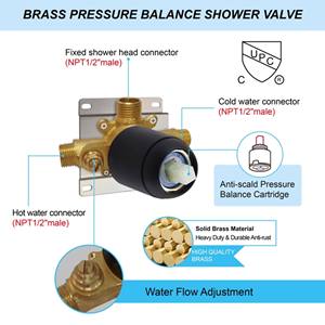 Juego <span class=keywords><strong>de</strong></span> Grifería para <span class=keywords><strong>Ducha</strong></span> con Cabezal <span class=keywords><strong>de</strong></span> <span class=keywords><strong>Ducha</strong></span> <span class=keywords><strong>de</strong></span> Lluvia, Diseño Moderno, Sistema <span class=keywords><strong>de</strong></span> <span class=keywords><strong>Ducha</strong></span> Inteligente para Baño, Kit <span class=keywords><strong>de</strong></span> Mezclador, <span class=keywords><strong>Columna</strong></span> <span class=keywords><strong>de</strong></span> <span class=keywords><strong>Ducha</strong></span> - Product Image 6