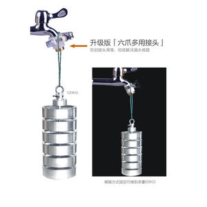 Conector de Tubería de Agua Multifuncional Antidesprendimiento, Boquilla de Lavado Rápido para Hogar y Automóvil, Accesorio Universal para Manguera de Jardín - Product Image 1