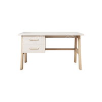 NOVA meubles de maison modernes en bois blanc petit coin bureau à domicile bureau d'étude ordinateur bureau minimaliste avec rangement
