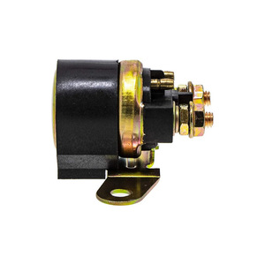 รีเลย์สตาร์ทมอเตอร์ไซค์ 12V สีดำ ขั้วต่อแบบสกรู พร้อมขายึดสำหรับเปลี่ยนสกู๊ตเตอร์ - Product Image 2
