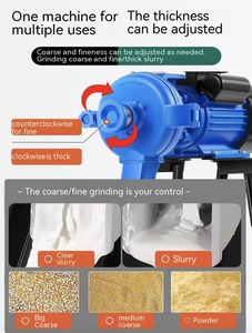 מכונת טחינה שקטה למפעלים, לטחינת דגנים יבשים ורטובים, תבלינים, חיטה, סויה, תירס, אורז, מכונת טחינת חלב, מחיר טחנת קמח - Product Image 5