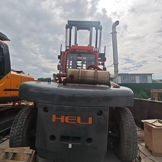 Used HELI Heavy-Duty Crane with 16000kg Lifting Capacity 3m Height Engine & Motor Core Components