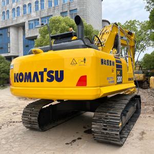 KOMATSU d'occasion 20 tonnes 22 tonnes Chenille komatsu Pc220 220-8 200-8 400 Matériel de construction d'occasion d'origine du Japon - Product Image 2