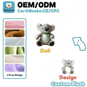 Produttore di Bambole: Crea il Tuo Peluche Personalizzato - Koala Arrabbiato dai Colori Vivaci, Merchandising per Eventi, Giocattoli in Peluche Personalizzati, Certificati CPC CE, OEM ODM, Vendita all'Ingrosso - Product Image 1