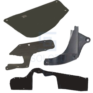 Guardabarros de Plástico para LAND CRUISER 90 <span class=keywords><strong>GRJ76</strong></span> 4RUNNER LAND CRUISER PRADO - Product Image 1
