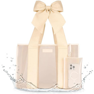 Borsa Tote Pieghevole in TPU Rinforzato Impermeabile, Lavabile, Arcobaleno, per Piscina, Viaggi e Vacanze - Product Image 5