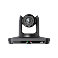 Cámara PTZ 4K con IA y Seguimiento Automático, Zoom Óptico 12X 20X 30X, NDI HX2, PoE, USB, HDMI, SDI para Transmisión en Vivo, Conferencias y Educación