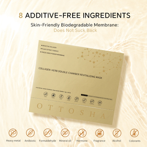 מסכת מילוי אנטי אייג 'ינג אנטי אייג' ינג עם מסכת ביו-קולגן ניאצינאמיד להגביר את המים מסיס לחות מסיס לחות - Product Image 4