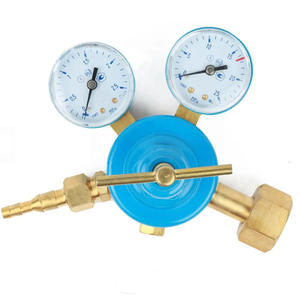 Débitmètre russe G3/4LGP, manomètre de pression pour dioxyde de carbone et propane, matériau en laiton, type de gaz oxygène et CO2, W21.8 - Product Image 4