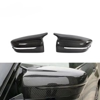 Coques de rétroviseurs en fibre de carbone G30 pour BMW Série 5 G31 Série 7 G11 G12 Berline 2017-2019