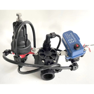 วาล์วลดความดันแม่เหล็กไฟฟ้าระบบชลประทานอัตโนมัติกลางแจ้งทำจากพลาสติก DN25พร้อมกำลัง DC9V - Product Image 1