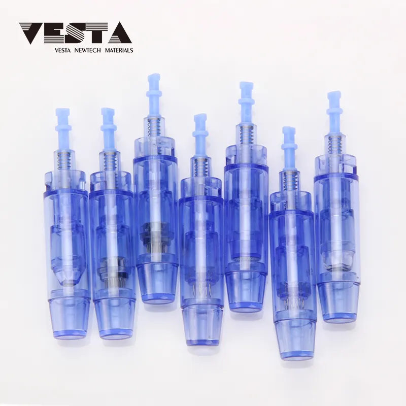 Vesta Factory direct de haute qualité 12pin/36pin/42pin & nano aiguille merveilleuses aiguilles bleues sans chapeau