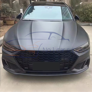 Grille de pare-chocs avant en maille noire ABS style RS7 pour A7/<span class=keywords><strong>S7</strong></span> <span class=keywords><strong>Sportback</strong></span> 2019-2022 - Product Image 4