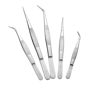 <span class=keywords><strong>Pinzas</strong></span> <span class=keywords><strong>de</strong></span> acero inoxidable con punta curvada, <span class=keywords><strong>pinzas</strong></span> <span class=keywords><strong>de</strong></span> <span class=keywords><strong>laboratorio</strong></span> curvadas <span class=keywords><strong>de</strong></span> varios tamaños para experimentos <span class=keywords><strong>de</strong></span> química y biología - Product Image 4