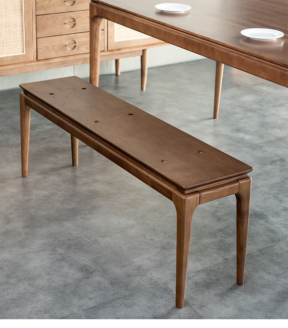 High Quality Nordic Wood Dining Room Furniture Bench