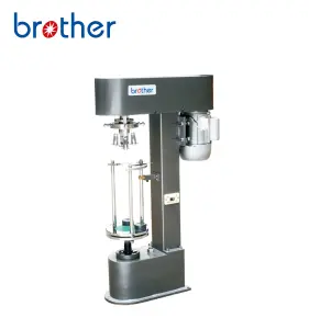 Brother DK-50/z máquina de embalagem tampa, manual de plástico, máquina de selagem de garrafas