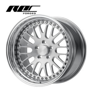 Jantes forgées classiques Roc Custom Polished Silver 18 19 pouces 2/3 pièces 5x120.65 pour <span class=keywords><strong>Chevrolet</strong></span> Corvette C6 Z06 - Product Image 3