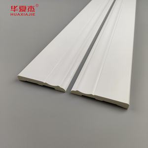 Toptan 76x9mm Pvc süpürgelik su geçirmez süpürgelik beyaz vinil koloni muhafaza - Product Image 6