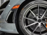 Rejillas de Ventilación Delanteras de Fibra de Carbono Seca de Alta Calidad para Mclaren 720s, Cubierta de Ventilación Lateral Mejorada, Kit de Carrocería
