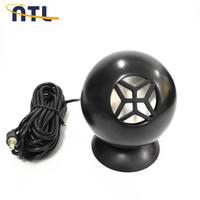 Haut-parleur de sonorisation actif pour voiture et camion, fabriqué par le fabricant, avec compression de son, tweeter, mini prise coaxiale 3,5 mm, entrée coaxiale, 225 W