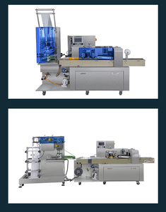 Đầy đủ tự động mini ướt khăn lau Máy cuộn ướt lau máy ướt khăn lau dây chuyền sản xuất máy móc - Product Image 4