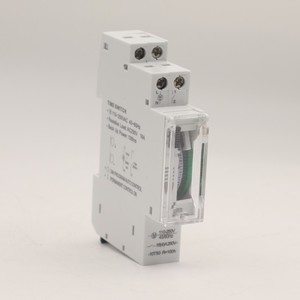 Minuteur Hexyl SUL180A 110-250VAC 16A Programmation 24H Contrôle Automatique Montage sur Rail DIN 18mm - Product Image 2