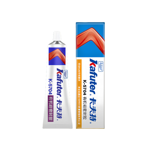 <span class=keywords><strong>Kafuter</strong></span> 5704 Adhesivo de Silicona Original, Pegamento Aislante de Goma de Silicona RTV para Fijar Dispositivos Electrónicos 45g/100g - Product Image 1