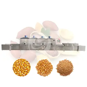 ORME Microwave Agricultural Product Dry Oven Malt Grain Corn Dryer Rice Electric 50mt China For Chemical Material