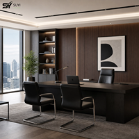 Panel Dinding Dekoratif WPC Motif Kayu Tahan Air Anti Gores untuk Interior Ruang Tamu Hotel Apartemen