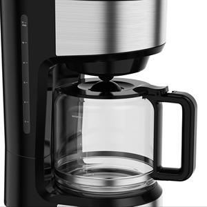 12-Cup, Borosilicate Carafe, Auto-Off, Reusable <strong>Filter</strong>, Anti-Drip, Keep-Warm Function, Clear Water Level Window <strong>Coffee</strong> <strong>Machine</strong> - Product Image 3