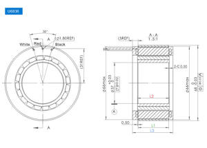 Moteur de joint de robot OD68mm, couple 1.54NM, à entraînement direct, sans cadre, pour bras de robot chirurgical médical - Product Image 6