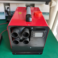5KW 8KW停车加热器汽车卡车家用220V 24v燃油柴油空气加热器webast0 12v柴油带CE