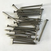Clou en fer pour bois, à tête spirale lisse, double pointe, prix compétitif, 2,5 pouces, 3 pouces, 4 pouces, clou courant