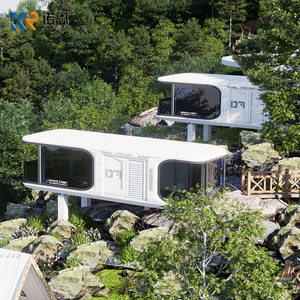 Capsule spatiale avancée, pod modulaire <span class=keywords><strong>intelligent</strong></span>, cabine préfabriquée pour la location d'hôtels en plein air, <span class=keywords><strong>investissement</strong></span> - Product Image 4