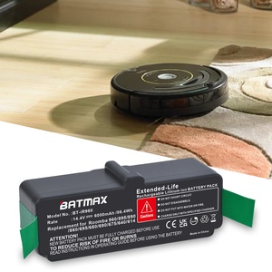 แบตแม็กซ์ 14.4V 6000mAh แบตเตอรี่ลิเธียมแบบชาร์จได้สำหรับเครื่องดูดฝุ่น Irobot Roomba 960/895/890/860/695/680/690/675/640/614 ฯลฯ - Product Image 5