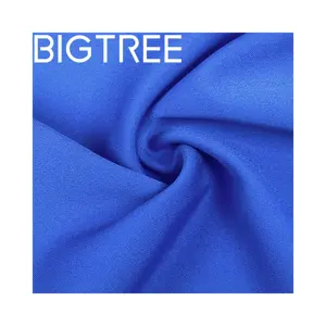2024 nóng Bán thiết kế dày Twill 12.5% Acetate 87.5% Polyester Vải cho trang phục phù hợp với bền vững tái chế quần áo dệt