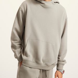 Customize Design Technical Fabric Pure Color Oversize Unisex Hoodie <b>Tech</b> Fleece High Quality Winter 100% Cotton Eco-Friendly - Product Image 5