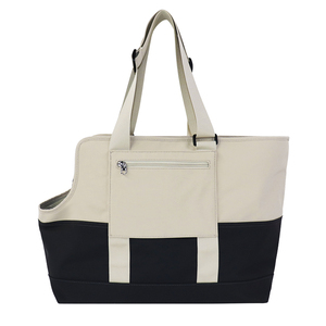 Bolsa de Transporte para Mascotas de Lona Personalizada, Transpirable, de Verano, Tipo Tote y Bandolera para Perros Pequeños y Gatos, Marca Privada OEM, Bolsa de Viaje - Product Image 2