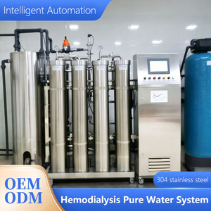 Système d'eau ultrapure à haut débit OEM/ODM pour hôpitaux, solution de purification par osmose inverse 2000L/H - Product Image 5