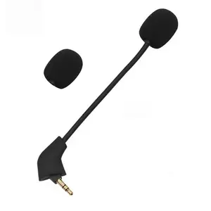 Micrófono de repuesto para yperperloud, 2 II ore ro loudx3.5mm, micrófono pequeño de cuello de cisne para portátiles y ordenadores