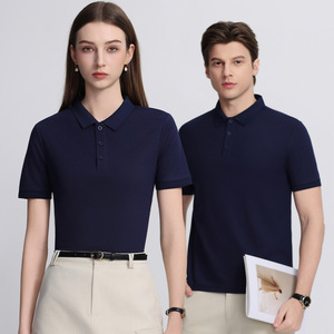 Polo de Manga Corta para Mujer DuPont Solona, Color Sólido, Ropa de Trabajo Personalizada, Transpirable, Sensación Refrescante, Uniforme - Product Image 3