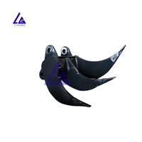 Accessoires de ripper polyvalents pour excavatrice 20t Dents arrière remplaçables