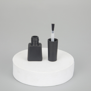 Botella de Plástico Cuadrada Vacía para Esmalte de Uñas de 5ml 8ml 10ml Personalizada con Serigrafía, Envase para Gel UV con Pincel y Tapa - Product Image 4